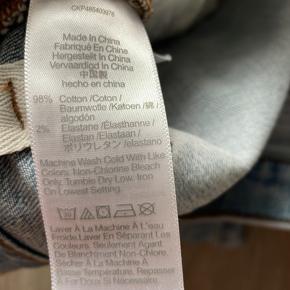 Madewell x Kaihara Men's Denim Jeans 32x30‎ - Picture 9 of 9